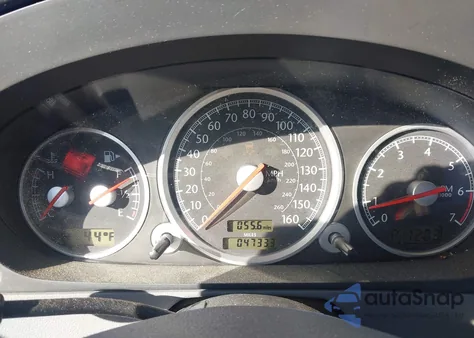 2006 Chrysler Crossfire Limited from USA, damaged, VIN 1C3AN65L66X067931